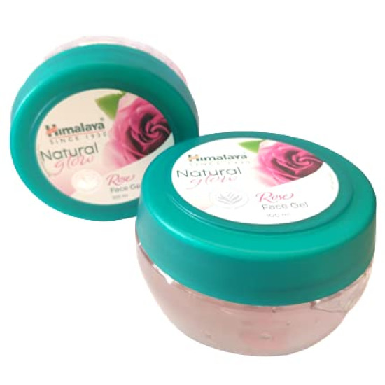 Himalaya Natural Glow Rose Face Gel 100ML - Revitalizing Skincare