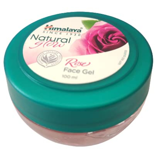 Himalaya Natural Glow Rose Face Gel 100ML - Revitalizing Skincare