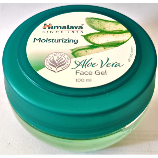 Himalaya Moisturising Aloe Vera Face Gel 100ML - Hydrating & Soothing