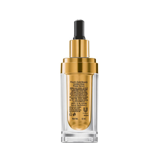 Pond's Gold Beauty Serum 15 ml - Radiant Glow & Moisture