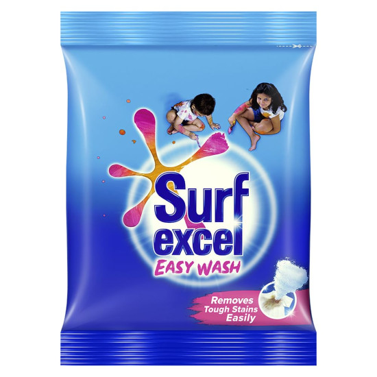 Surf Excel Easy Wash Detergent Powder 5 Kg - Superfine Stain Removal