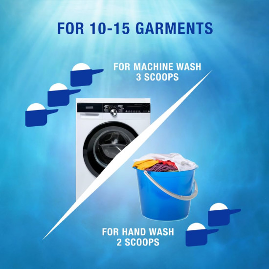 Surf Excel Easy Wash Detergent Powder 5 Kg - Superfine Stain Removal
