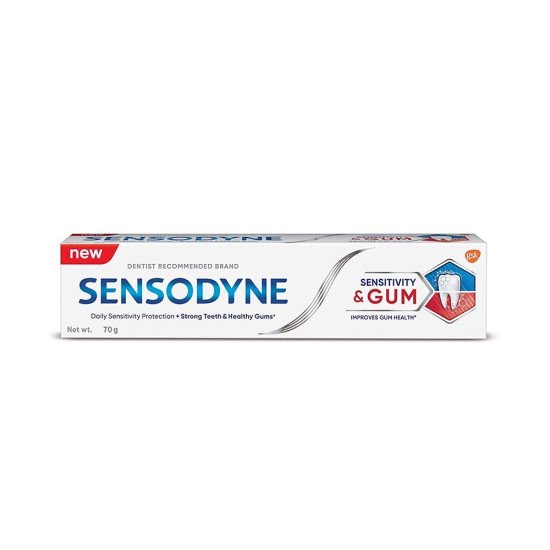 Sensodyne Toothpaste Sensitivity & Gum - Dual Action for Healthy Teeth