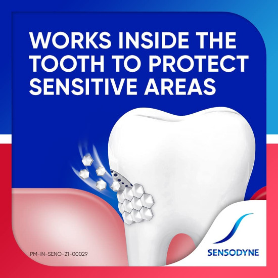 Sensodyne Toothpaste Sensitivity & Gum - Dual Action for Healthy Teeth