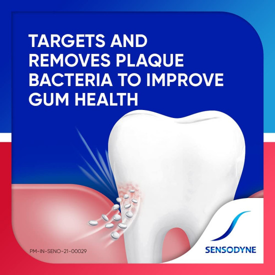 Sensodyne Toothpaste Sensitivity & Gum - Dual Action for Healthy Teeth