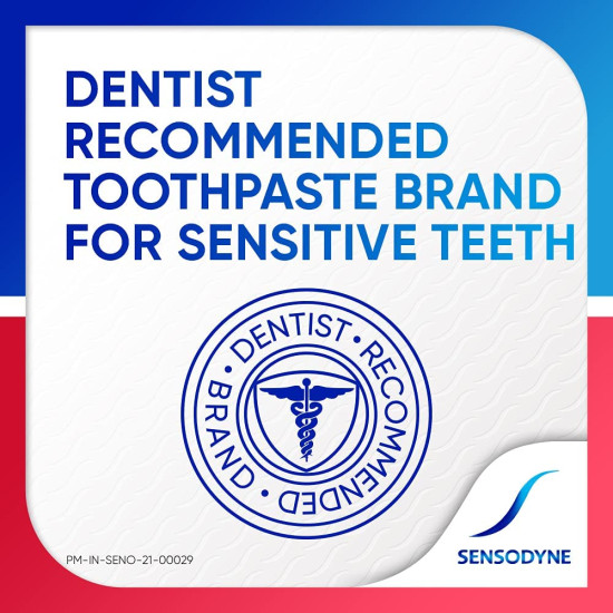 Sensodyne Toothpaste Sensitivity & Gum - Dual Action for Healthy Teeth