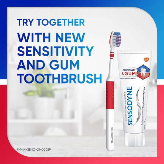 Sensodyne Toothpaste Sensitivity & Gum - Dual Action for Healthy Teeth