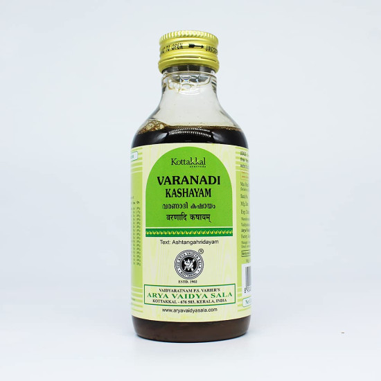 Kottakkal Ayurveda Varanadi Kashayam-200Ml,(Pack Of 1),Of Arya Vaidya Sala Kottakkal