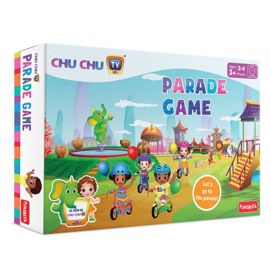 FUNSKOOL CHU CHU Parade Game - Fun and Easy Game for Kids