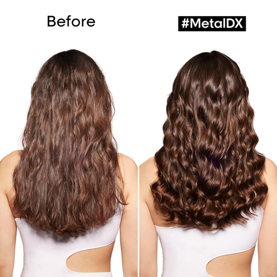 L'Oreal Professionnel Metal Dx Shampoo & Hair Mask Combo - Anti Metal & Sulfate Free