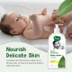 Mother Sparsh Plant Powered Natural Baby Lotion - Deep Hydration for Babies