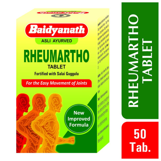 Baidyanath Rheumartho Tablets, 50 Count