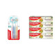 Colgate Gentle Enamel Ultra Soft Toothbrush & Swarna Vedshakti Ayurvedic Toothpaste - Ultimate Oral Care Combo