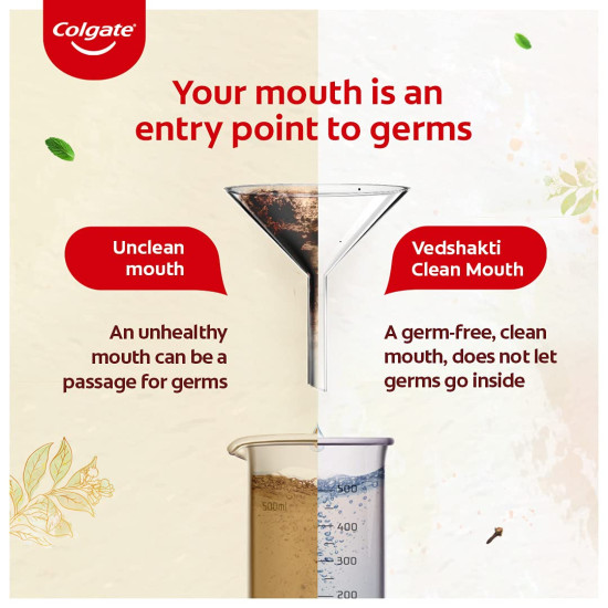 Colgate Gentle Enamel Ultra Soft Toothbrush & Swarna Vedshakti Ayurvedic Toothpaste - Ultimate Oral Care Combo