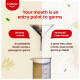 Colgate Gentle Enamel Ultra Soft Toothbrush & Swarna Vedshakti Ayurvedic Toothpaste - Ultimate Oral Care Combo
