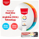Colgate Total Whole Mouth Health Toothpaste - Charcoal Deep Clean Saver Pack
