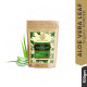 Khadi Natural Organic Aloe Vera Leaf Powder - Hydrates & Conditions