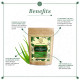 Khadi Natural Organic Aloe Vera Leaf Powder - Hydrates & Conditions