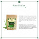 Khadi Natural Organic Aloe Vera Leaf Powder - Hydrates & Conditions