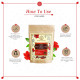 Khadi Natural Henna & Hibiscus Flower Organic Powder - Prevents Hair Loss & Promotes Growth