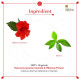 Khadi Natural Henna & Hibiscus Flower Organic Powder - Prevents Hair Loss & Promotes Growth