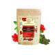 Khadi Natural Henna & Hibiscus Flower Organic Powder - Prevents Hair Loss & Promotes Growth