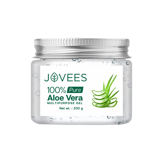 Jovees Herbal Aloe Vera Multipurpose Gel - Hydrating & Soothing