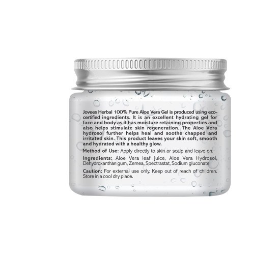 Jovees Herbal Aloe Vera Multipurpose Gel - Hydrating & Soothing