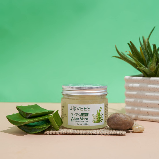Jovees Herbal Aloe Vera Multipurpose Gel - Hydrating & Soothing
