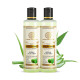 Khadi Natural Neem & Aloe Vera Herbal Cleanser/Shampoo - SLS and Paraben Free