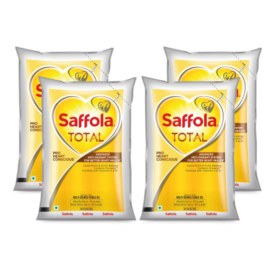 Saffola Total Refined Oil - Heart Health Blend Saffola Total Refined Oil - Heart Health Blend