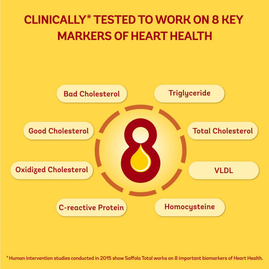 Saffola Total Refined Oil - Heart Health Blend Saffola Total Refined Oil - Heart Health Blend