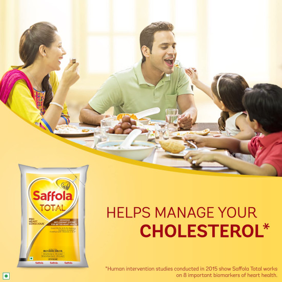 Saffola Total Refined Oil - Heart Health Blend Saffola Total Refined Oil - Heart Health Blend