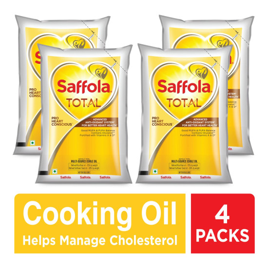 Saffola Total Refined Oil - Heart Health Blend Saffola Total Refined Oil - Heart Health Blend