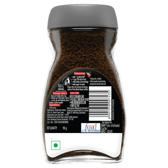 Nescafe Classic Black Roast Instant Coffee - Rich & Dark Nescafe Classic Black Roast Instant Coffee - Rich & Dark