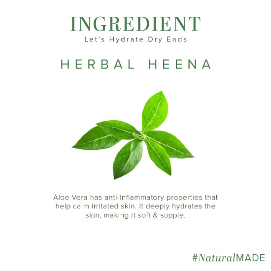 Khadi Natural Herbal Henna Organic Powder - 100% Natural Hair Color