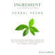 Khadi Natural Herbal Henna Organic Powder - 100% Natural Hair Color