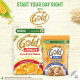 Nestle GOLD Crunchy Nutty Granola - Nutritious Breakfast Cereal