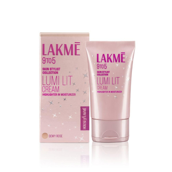 LAKMÉ Lumi Cream - Moisturizer with Highlighter for All Skin Types