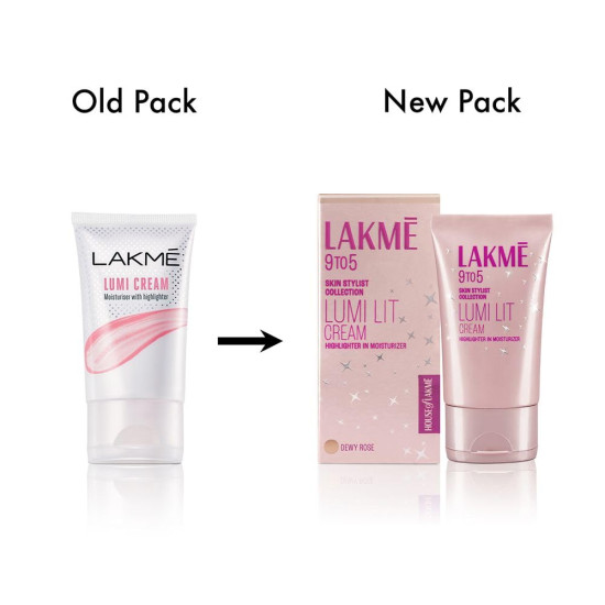 LAKMÉ Lumi Cream - Moisturizer with Highlighter for All Skin Types
