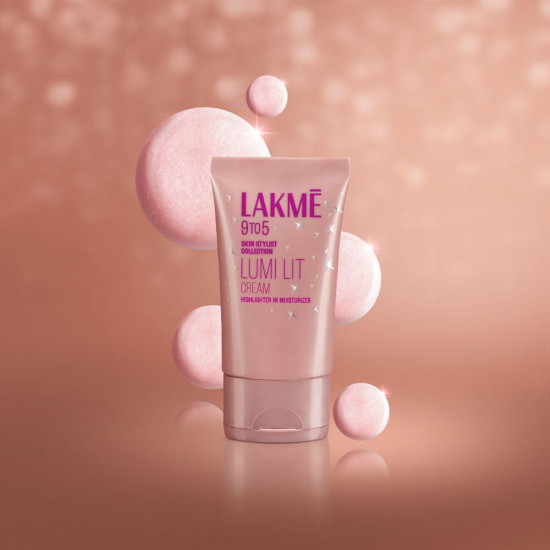 LAKMÉ Lumi Cream - Moisturizer with Highlighter for All Skin Types