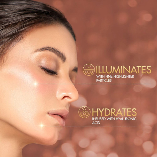 LAKMÉ Lumi Cream - Moisturizer with Highlighter for All Skin Types
