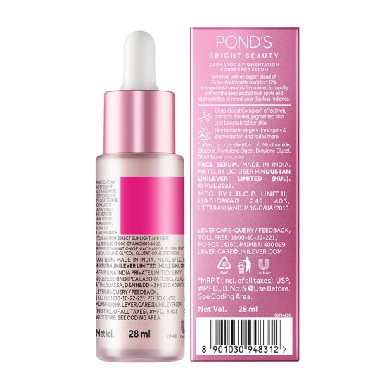 Pond's Bright Beauty Anti-Pigmentation Serum - Flawless Radiance