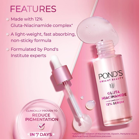 Pond's Bright Beauty Anti-Pigmentation Serum - Flawless Radiance