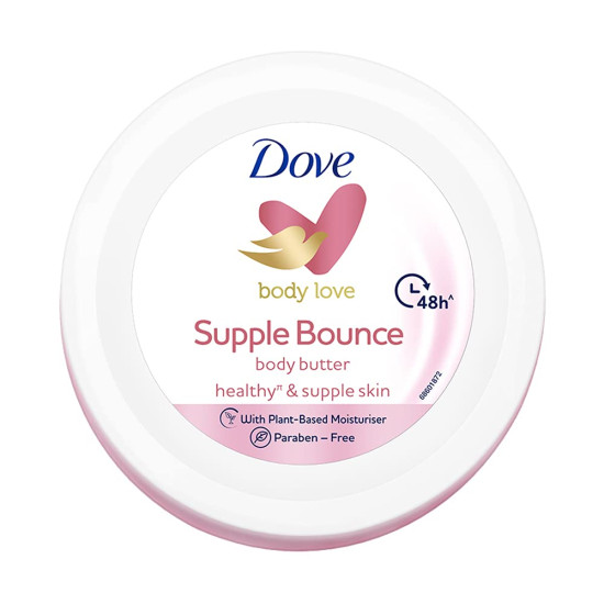 Dove Body Love Supple Bounce Body Butter - 48H Moisturisation
