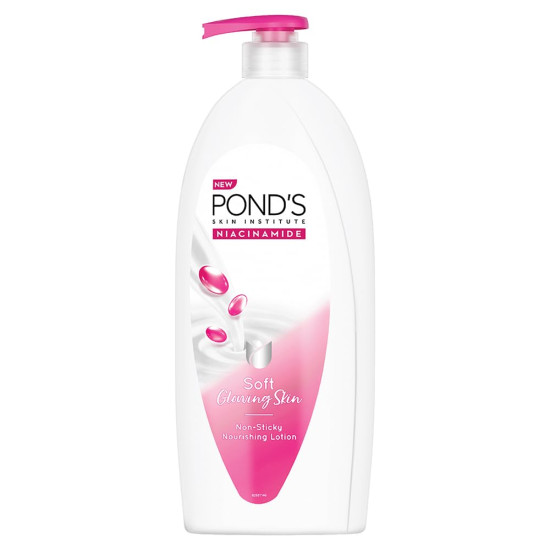 POND'S Moisturizing Body Lotion - 3X Moisturization for Radiant Skin