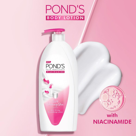 POND'S Moisturizing Body Lotion - 3X Moisturization for Radiant Skin