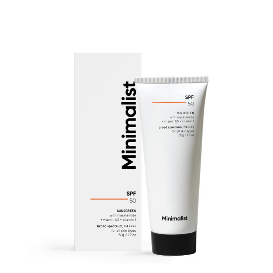 Minimalist Sunscreen SPF 50 PA++++ - Lightweight & Multi-Vitamins Minimalist Sunscreen SPF 50 PA++++ - Lightweight & Multi-Vitamins