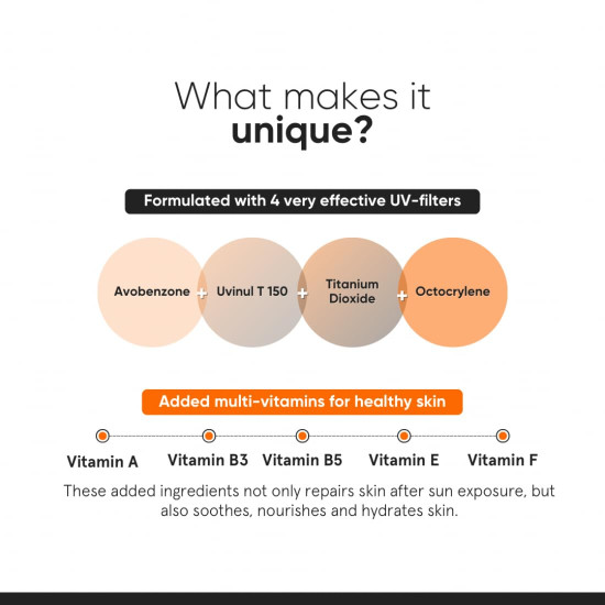 Minimalist Sunscreen SPF 50 PA++++ - Lightweight & Multi-Vitamins Minimalist Sunscreen SPF 50 PA++++ - Lightweight & Multi-Vitamins