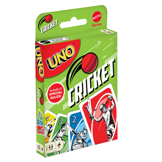 UNO Cricket Card Game - Exciting Cricket-Themed Fun